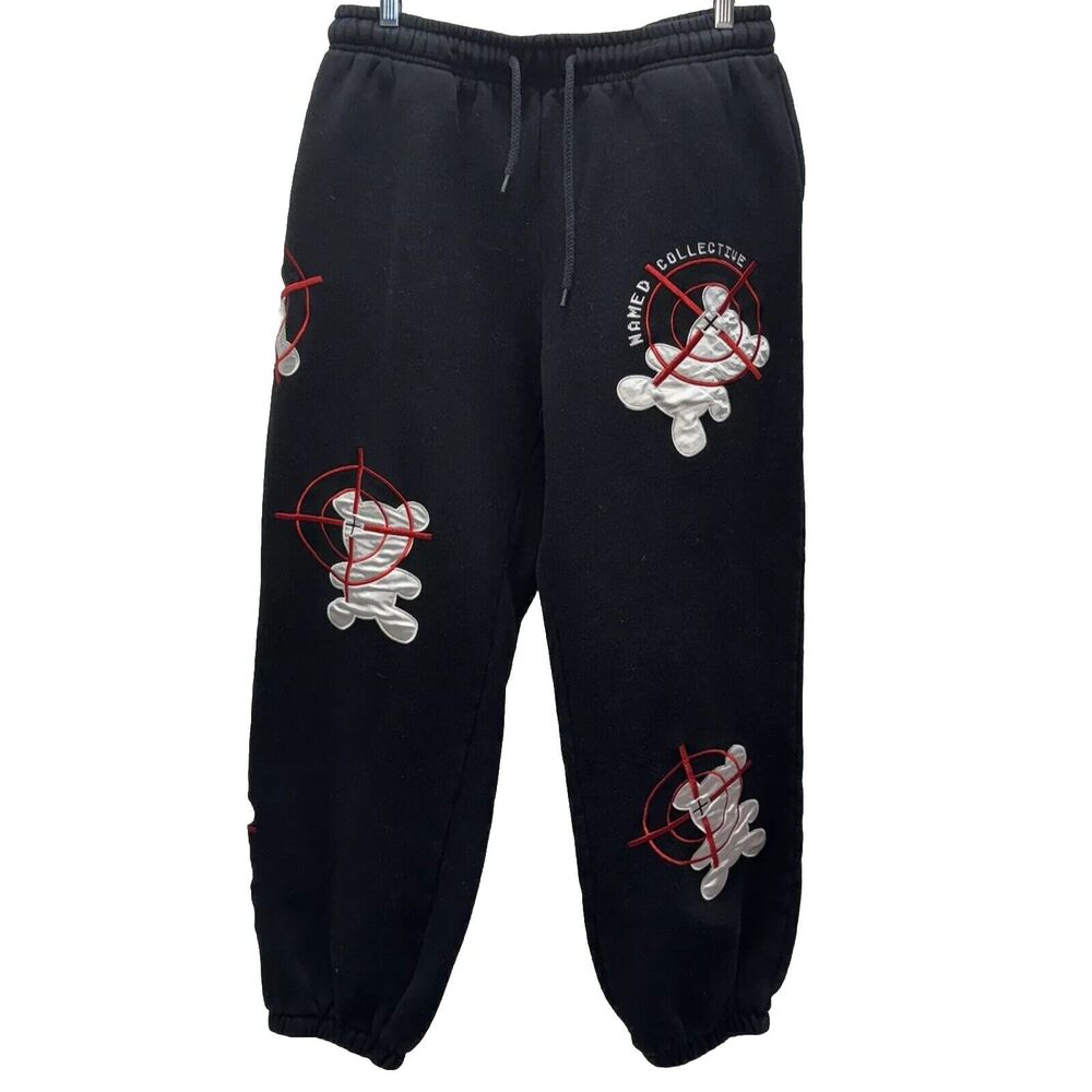 COPY - Named Collective Gamer 2.0 Sweatpants Joggers Size L Large Black